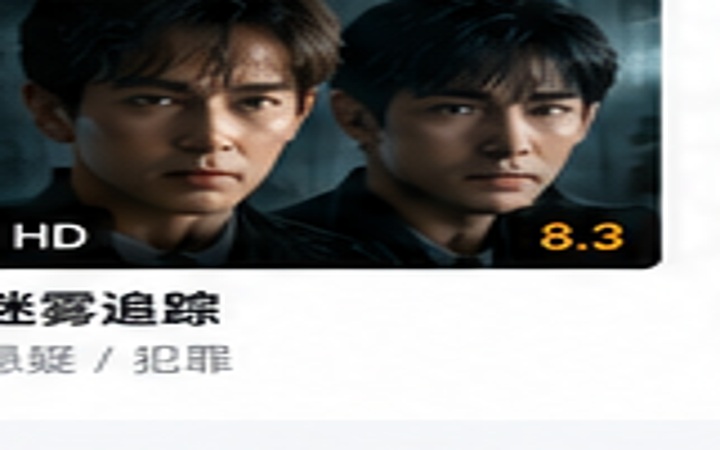 迷雾追踪影片封面