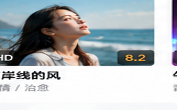 海岸晚风影片封面
