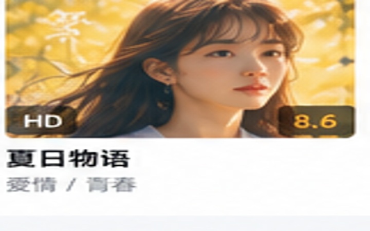夏日回忆影片封面